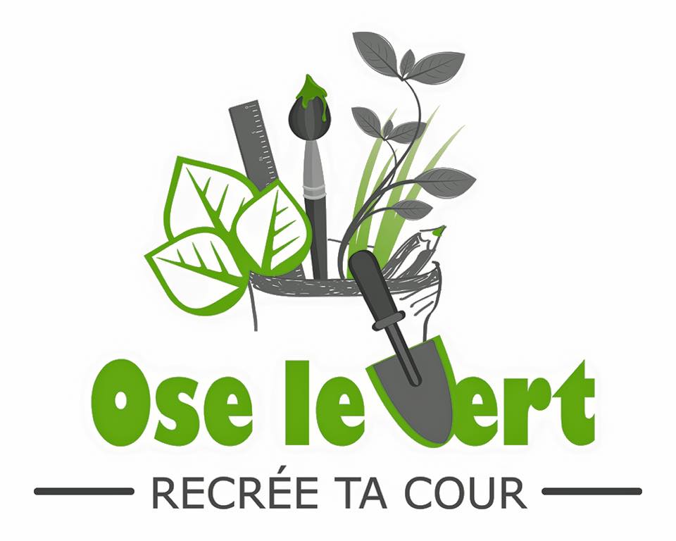 Logo "Ose le vert !"